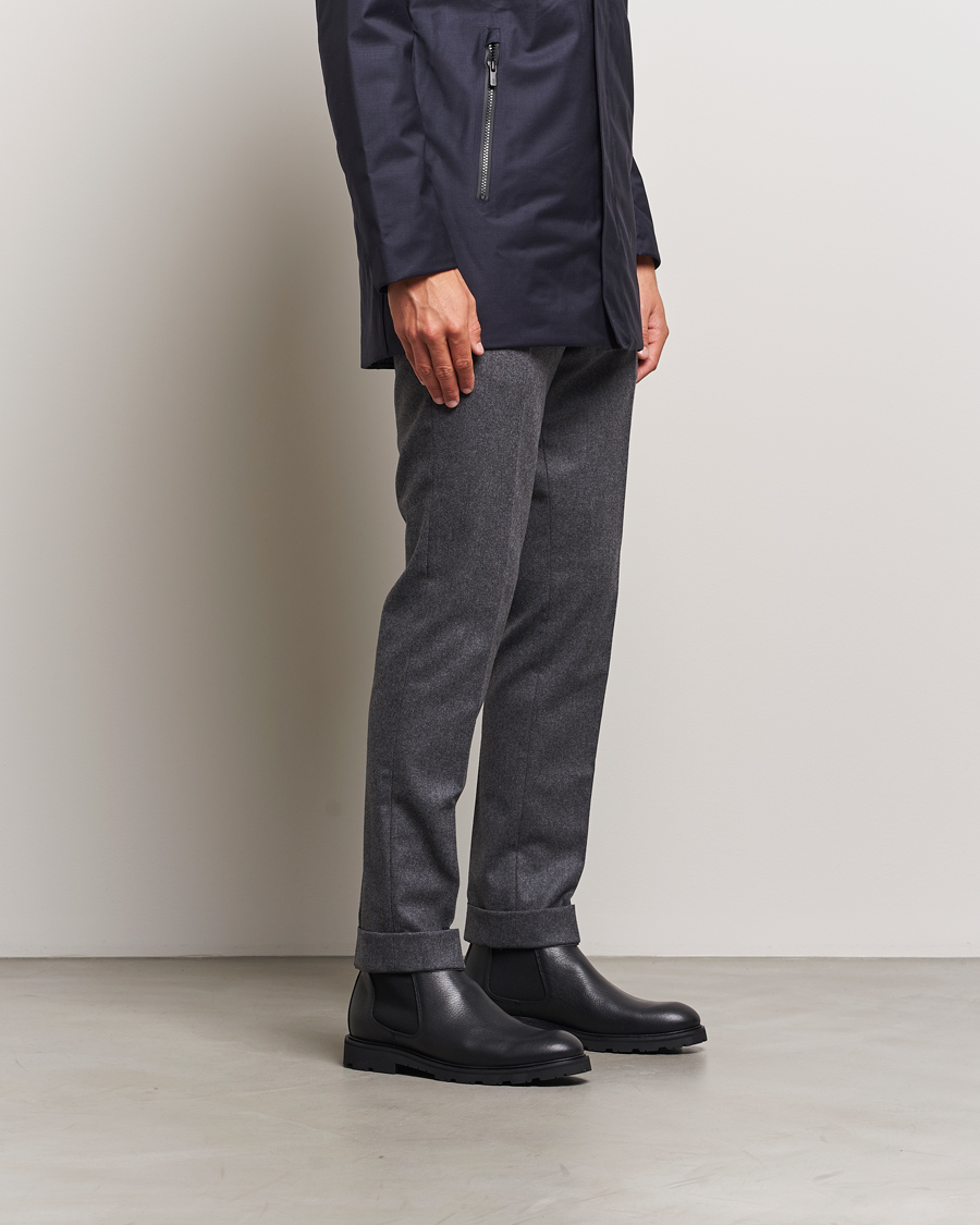 Homme | UBR Thunder Chelsea Leather Boot Black | UBR | Thunder Chelsea Leather Boot Black