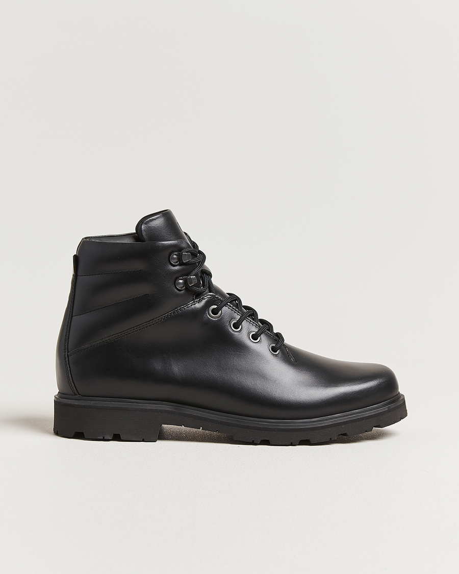 Homme | Bottes | UBR | Black Storm Leather Boot Black
