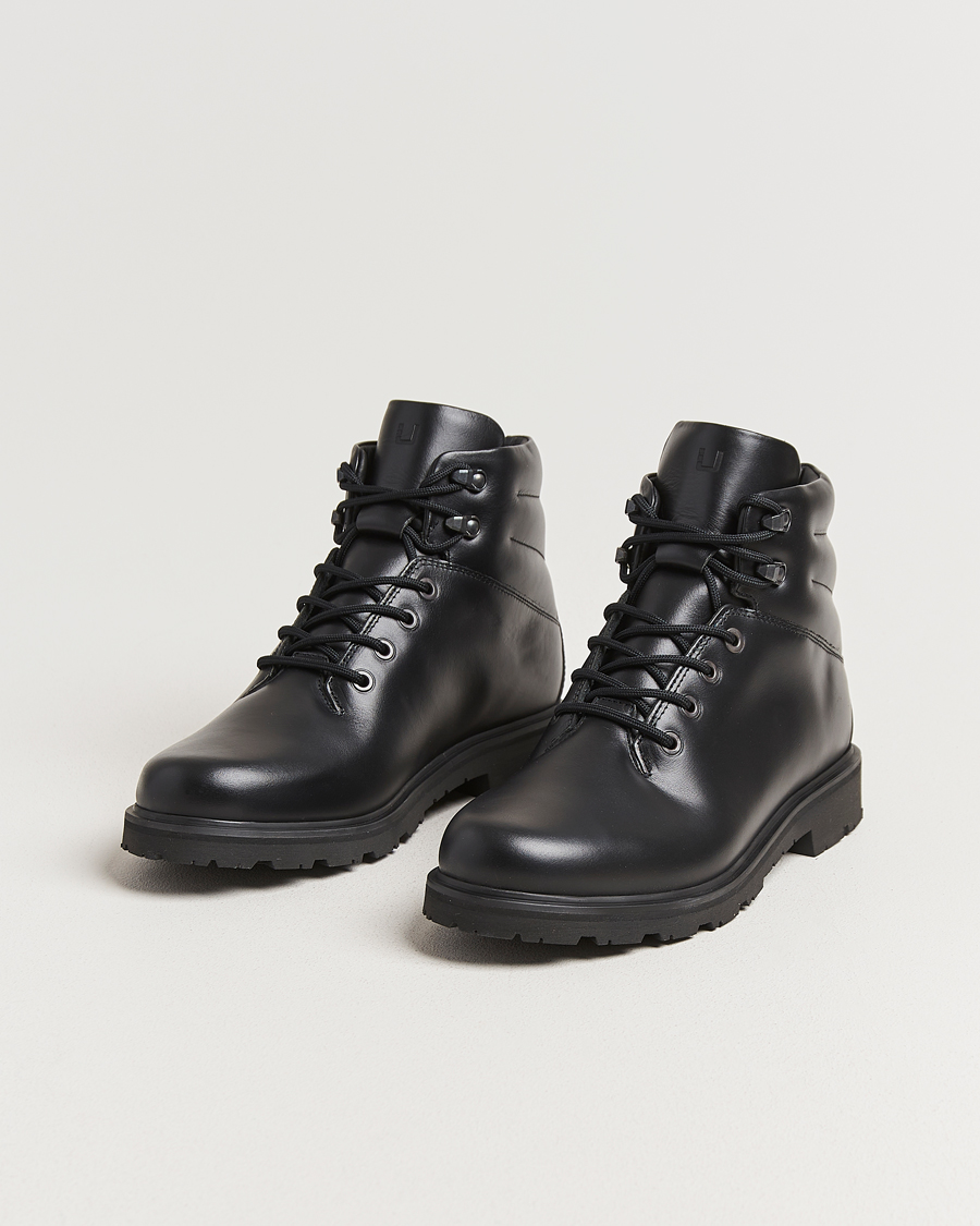 Homme | Bottes | UBR | Black Storm Leather Boot Black