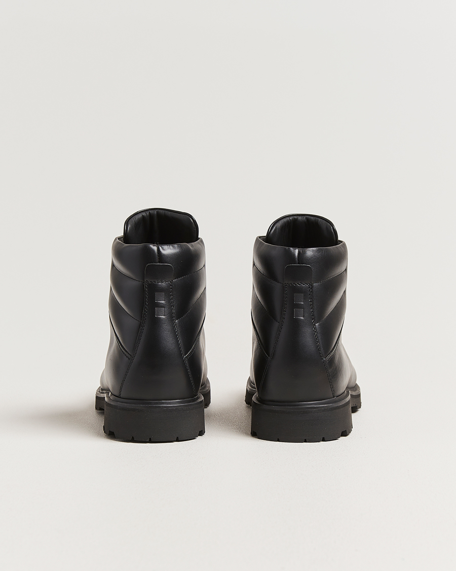 Homme | Bottes | UBR | Black Storm Leather Boot Black