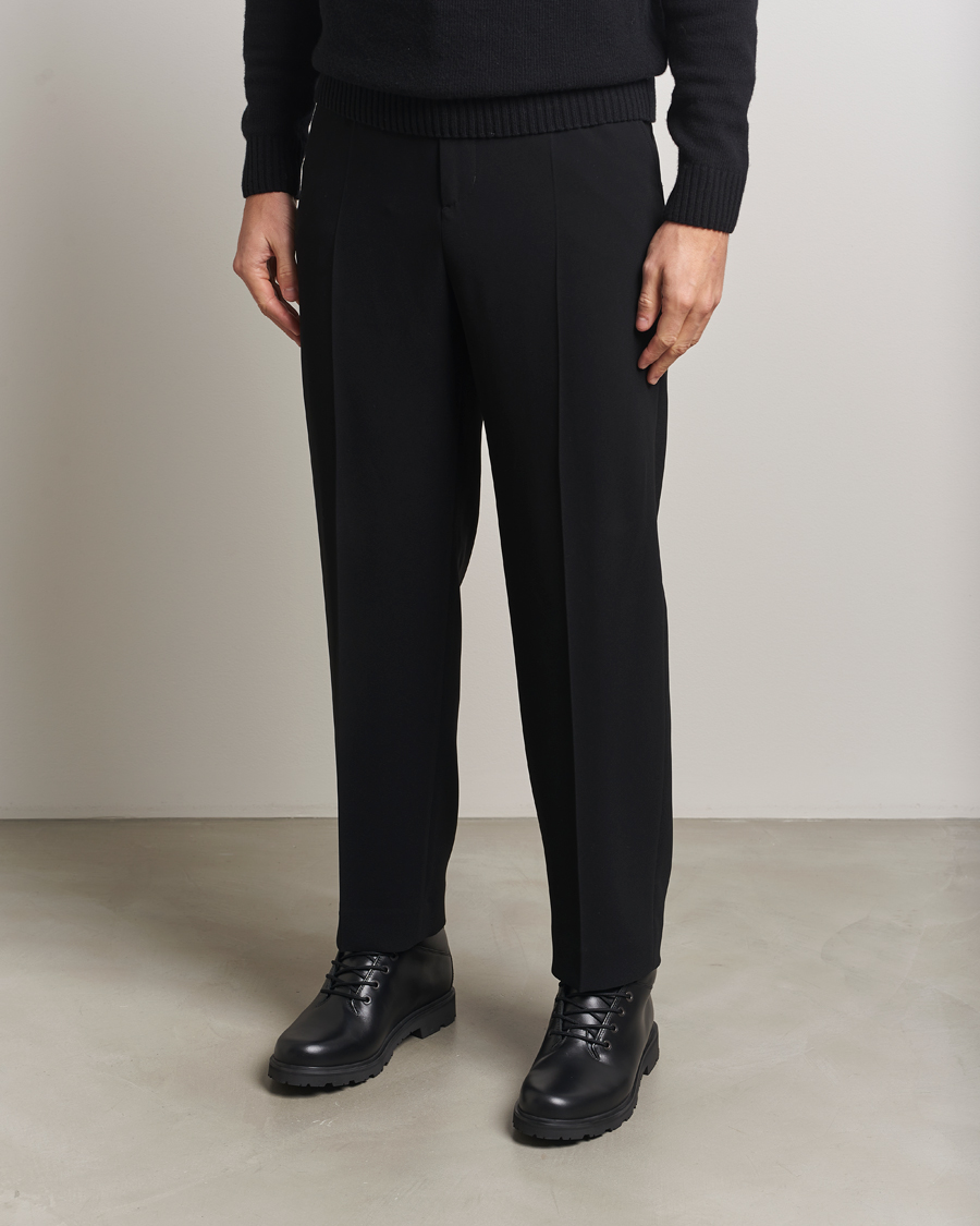 Homme | Bottes | UBR | Black Storm Leather Boot Black