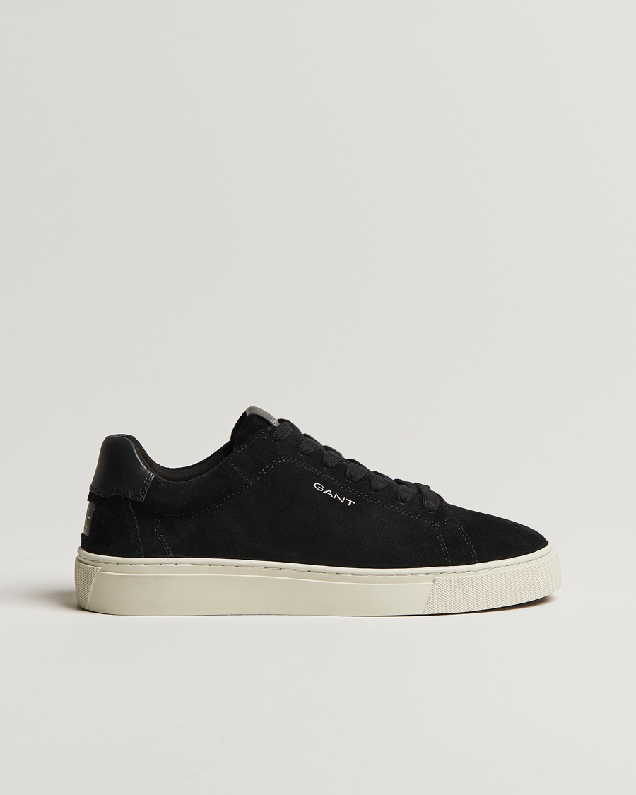 Homme | GANT Mc Julien Suede Sneaker Black | GANT | Mc Julien Suede Sneaker Black