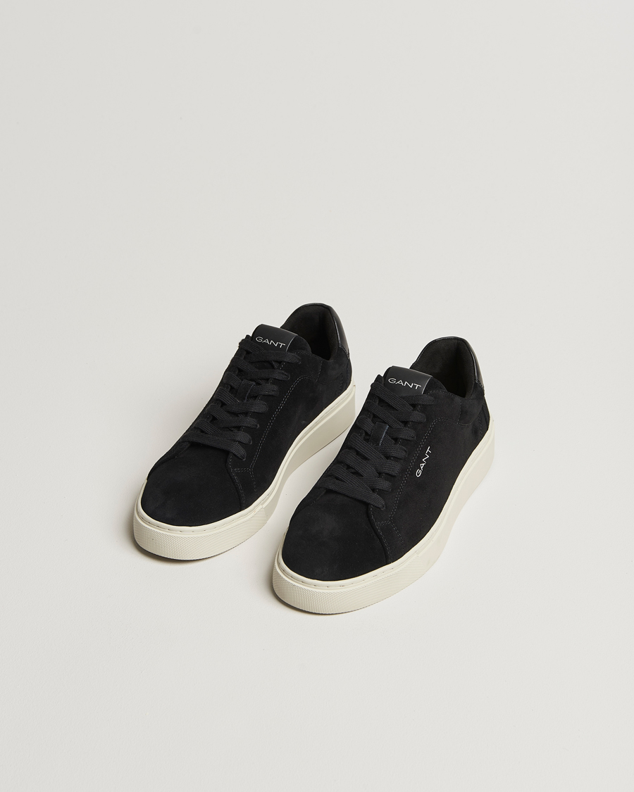 Homme | GANT Mc Julien Suede Sneaker Black | GANT | Mc Julien Suede Sneaker Black