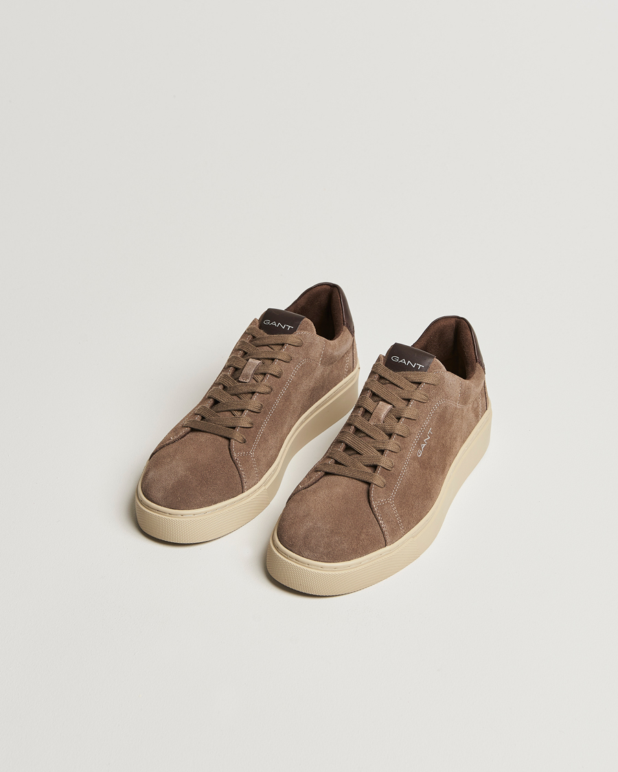 Homme | GANT Mc Julien Suede Sneaker Desert Brown | GANT | Mc Julien Suede Sneaker Desert Brown