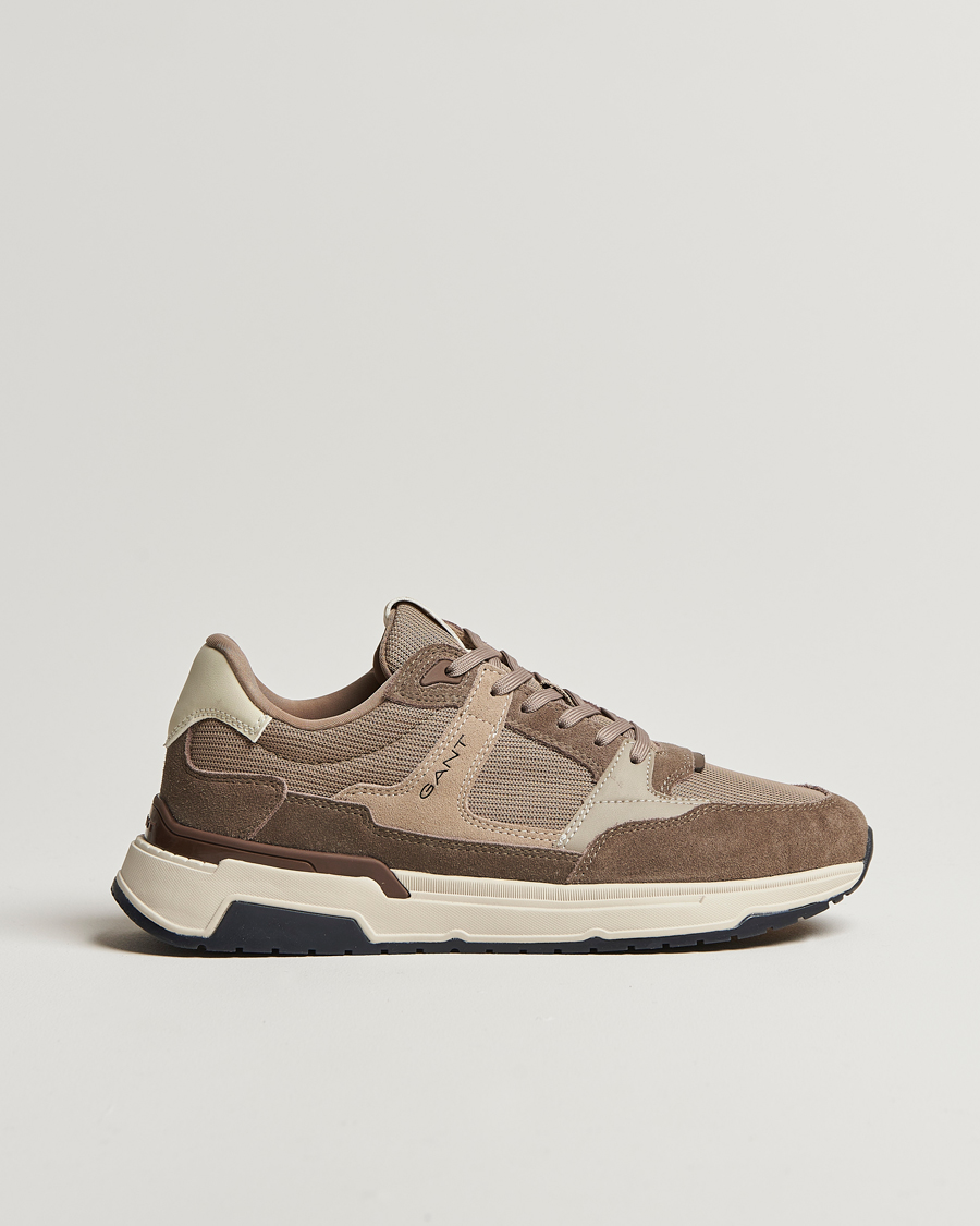 Homme | GANT Jeuton Sneaker Desert Brown | GANT | Jeuton Sneaker Desert Brown