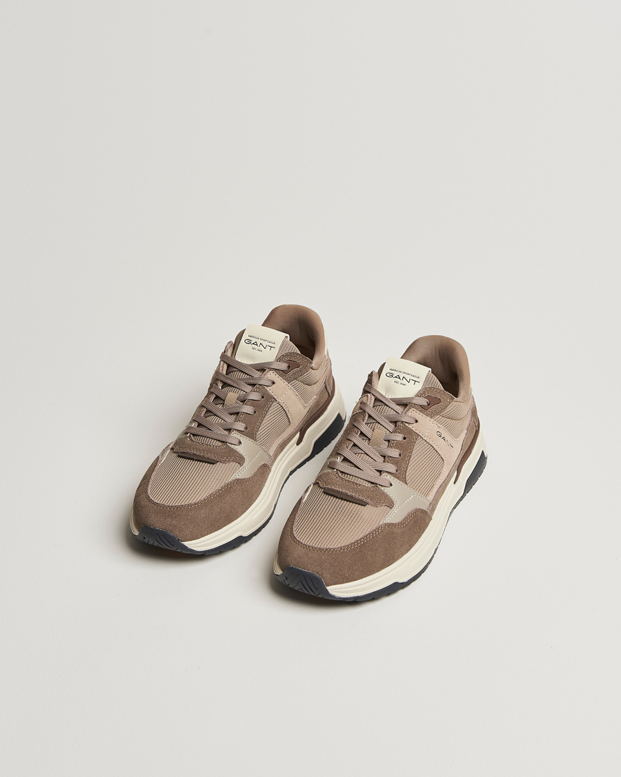 Homme | GANT Jeuton Sneaker Desert Brown | GANT | Jeuton Sneaker Desert Brown