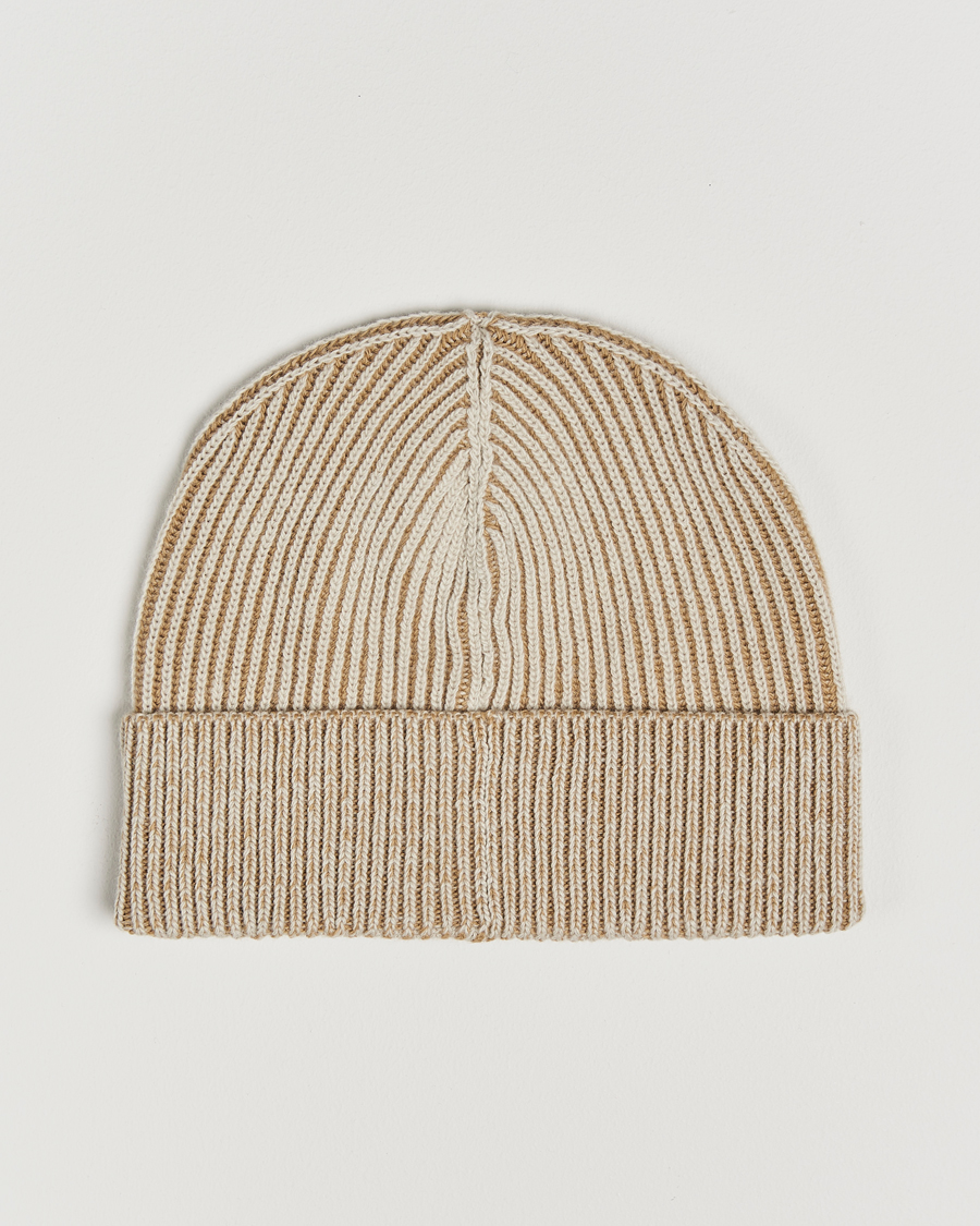 Homme | Belstaff Centenary Wool Rib Hat Chalk | Belstaff | Centenary Wool Rib Hat Chalk