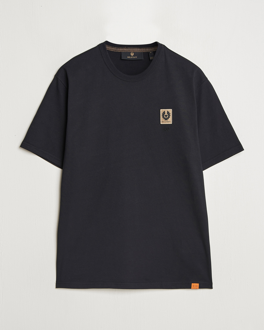Homme | T-shirts | Belstaff | Centenary Patch T-Shirt Black