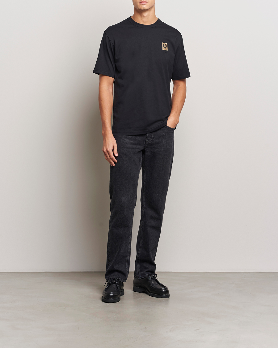 Homme | T-shirts | Belstaff | Centenary Patch T-Shirt Black