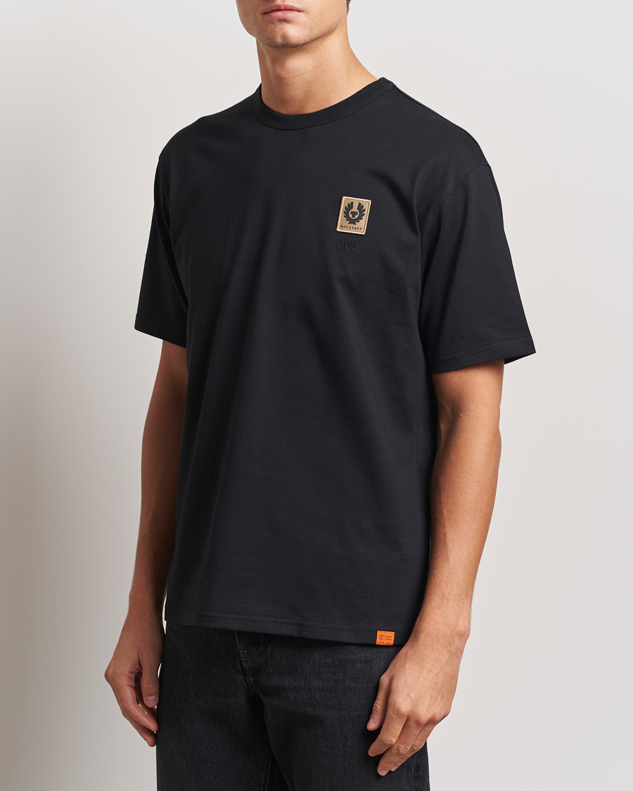 Homme | T-shirts | Belstaff | Centenary Patch T-Shirt Black