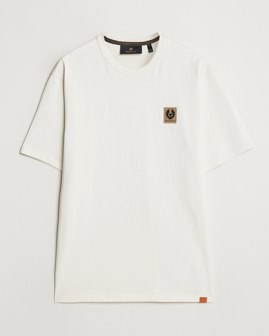Homme | T-shirts | Belstaff | Centenary Patch T-Shirt Chalk