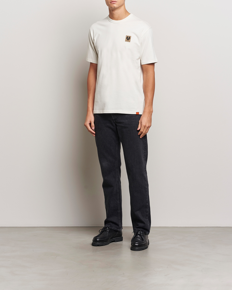 Homme | T-shirts | Belstaff | Centenary Patch T-Shirt Chalk
