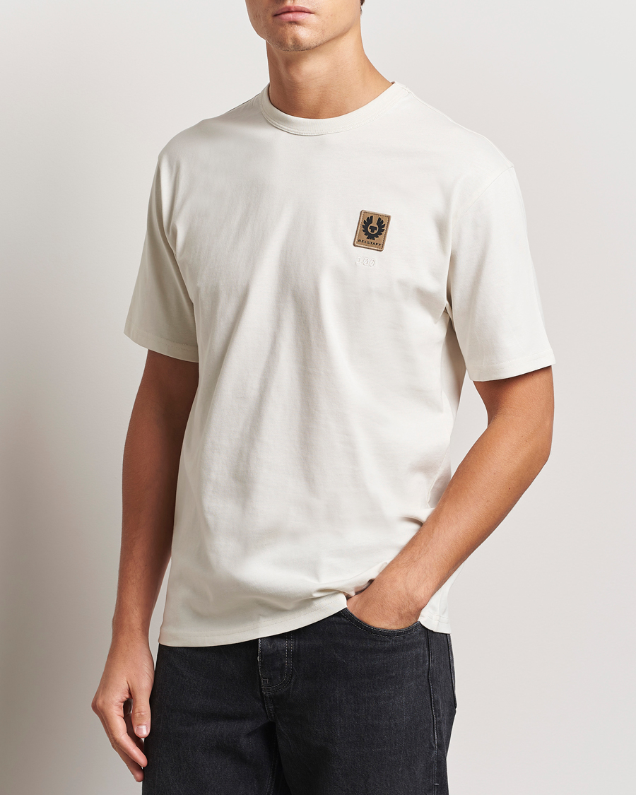Homme | T-shirts | Belstaff | Centenary Patch T-Shirt Chalk