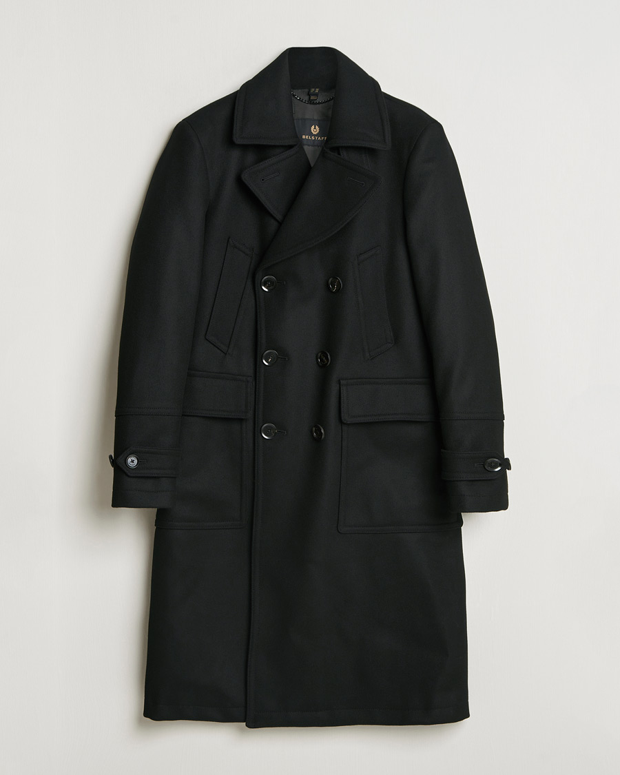 Homme | Manteaux Et Vestes | Belstaff | Milford Wool Coat Black