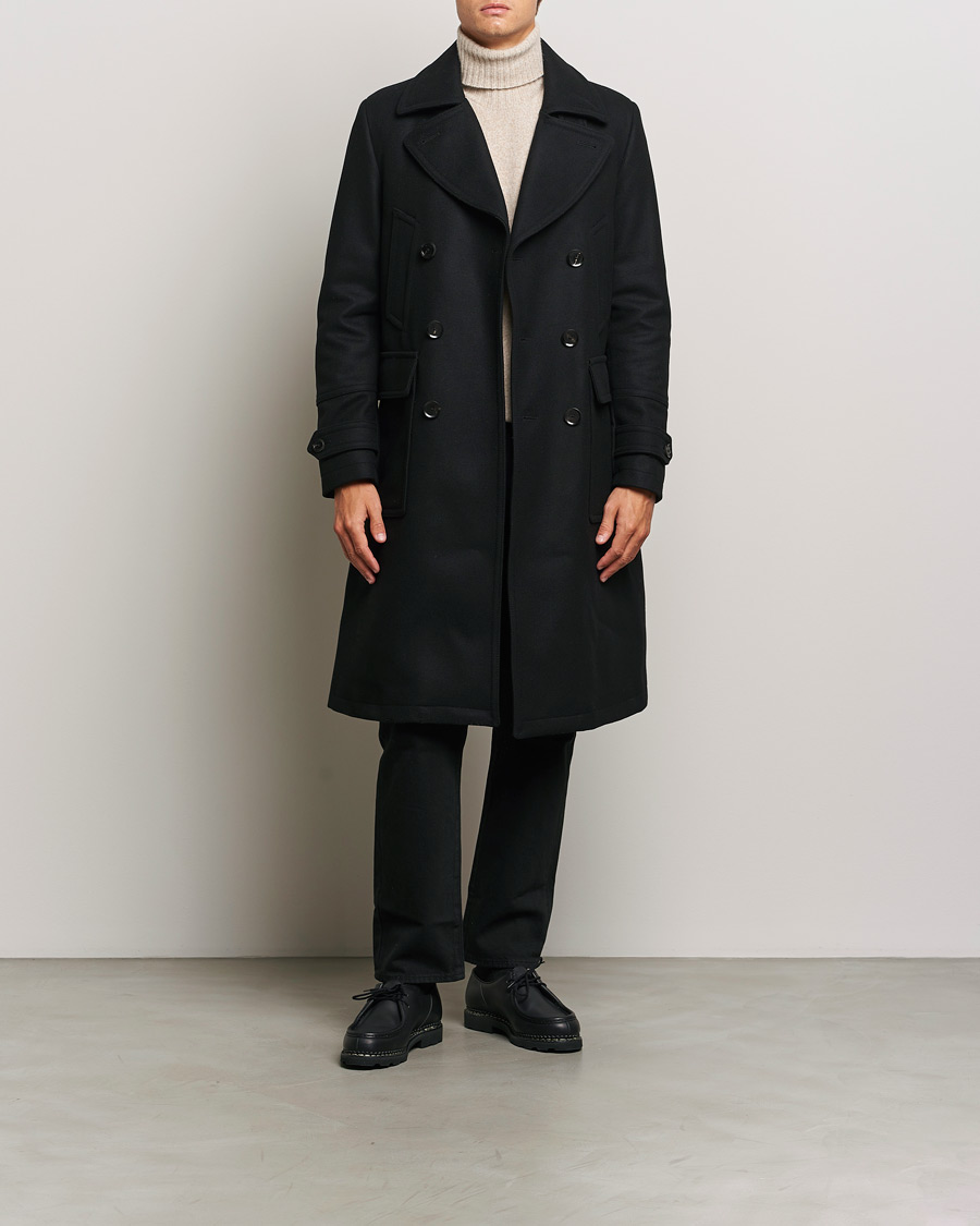Homme | Manteaux Et Vestes | Belstaff | Milford Wool Coat Black