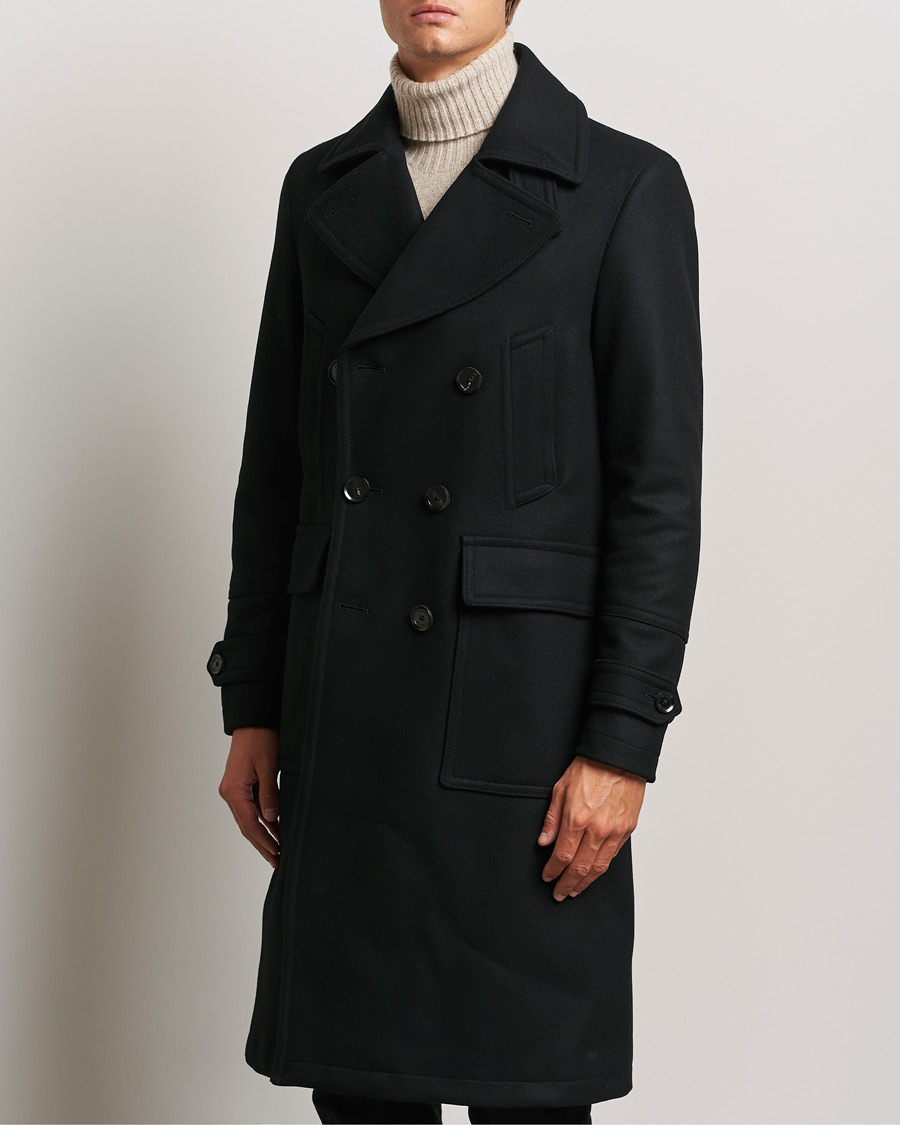 Homme | Manteaux Et Vestes | Belstaff | Milford Wool Coat Black