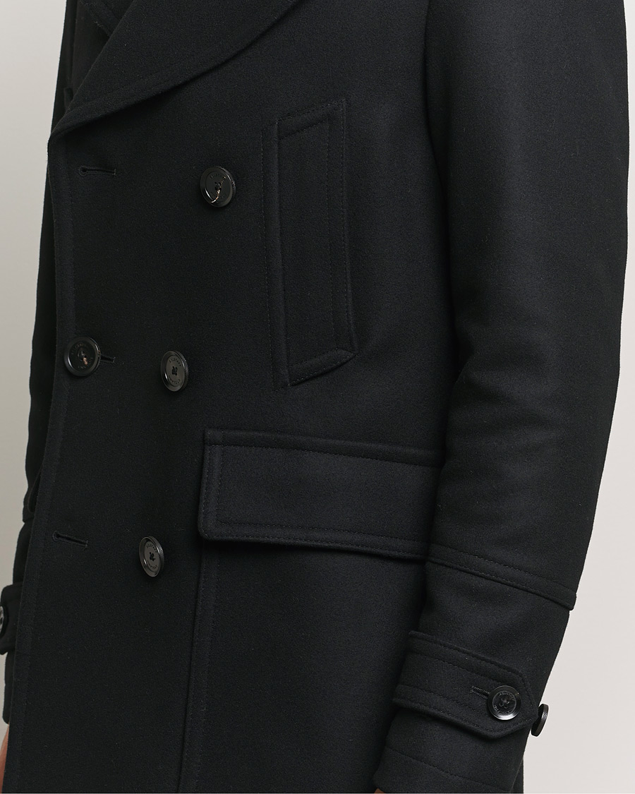 Homme | Manteaux Et Vestes | Belstaff | Milford Wool Coat Black