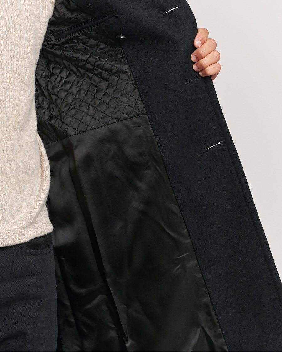 Homme | Manteaux Et Vestes | Belstaff | Milford Wool Coat Black