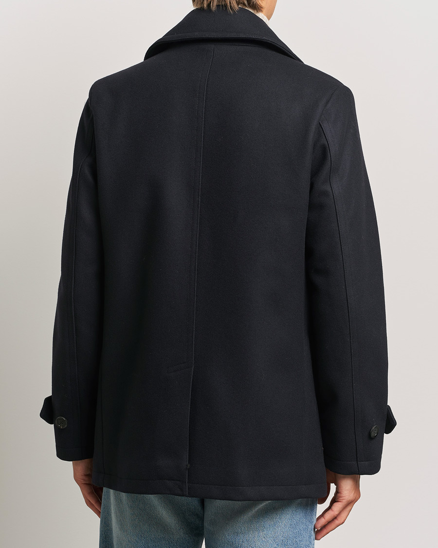 Homme | Manteaux Et Vestes | Belstaff | Milford Wool Peacoat Ink Blue