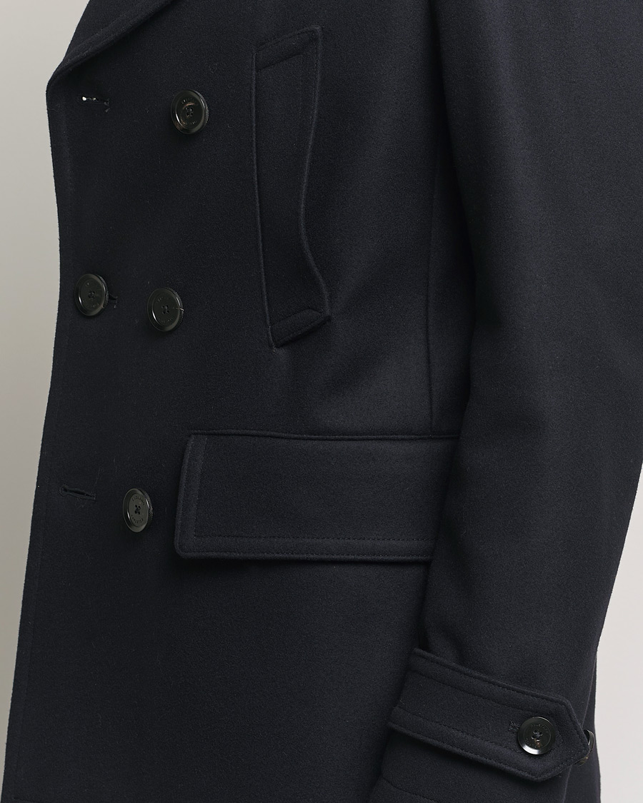 Homme | Manteaux Et Vestes | Belstaff | Milford Wool Peacoat Ink Blue