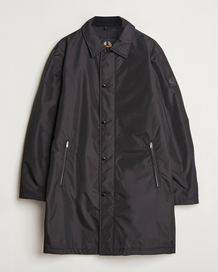 Homme | Manteaux Et Vestes | Belstaff | Drill Padded Nylon Coat Black
