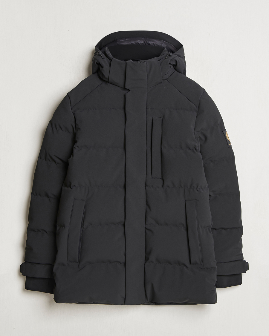 Homme | Manteaux Et Vestes | Belstaff | Pendulum Padded Parka Black