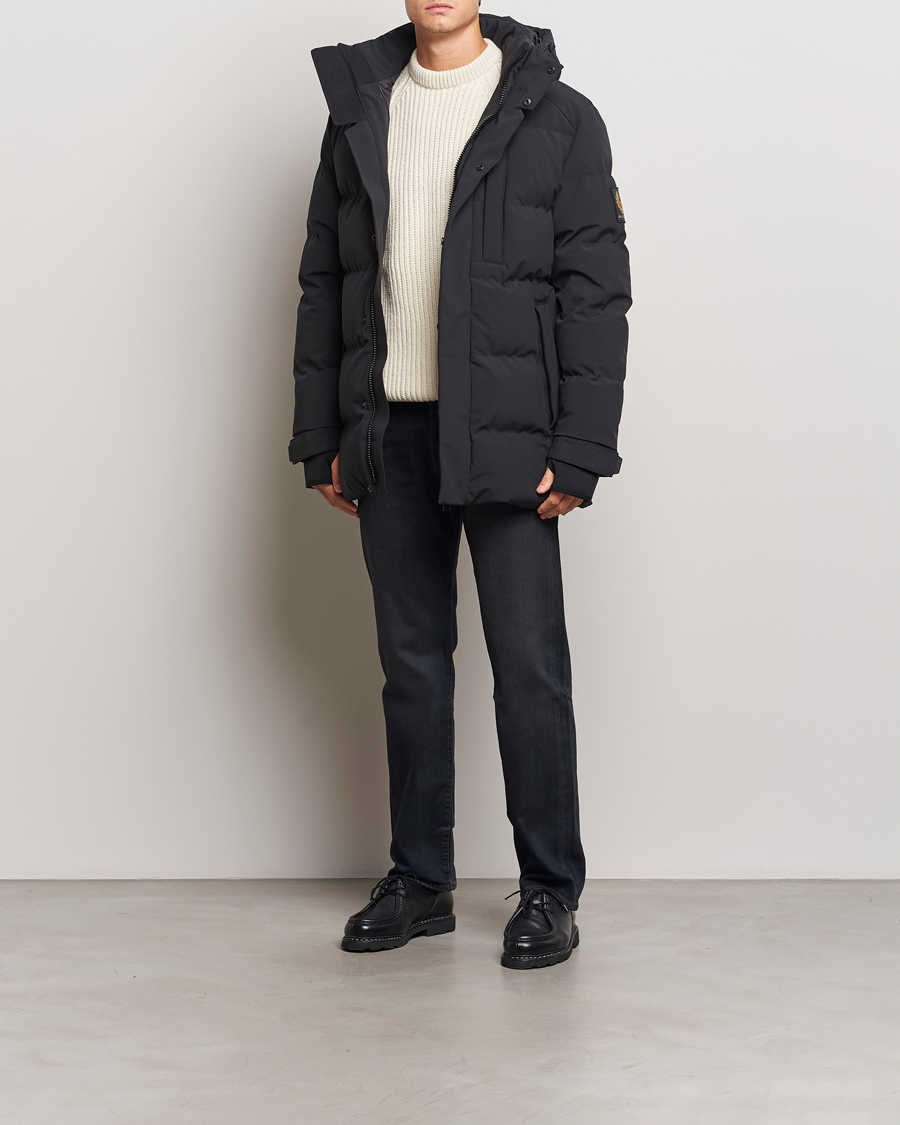 Homme | Manteaux Et Vestes | Belstaff | Pendulum Padded Parka Black