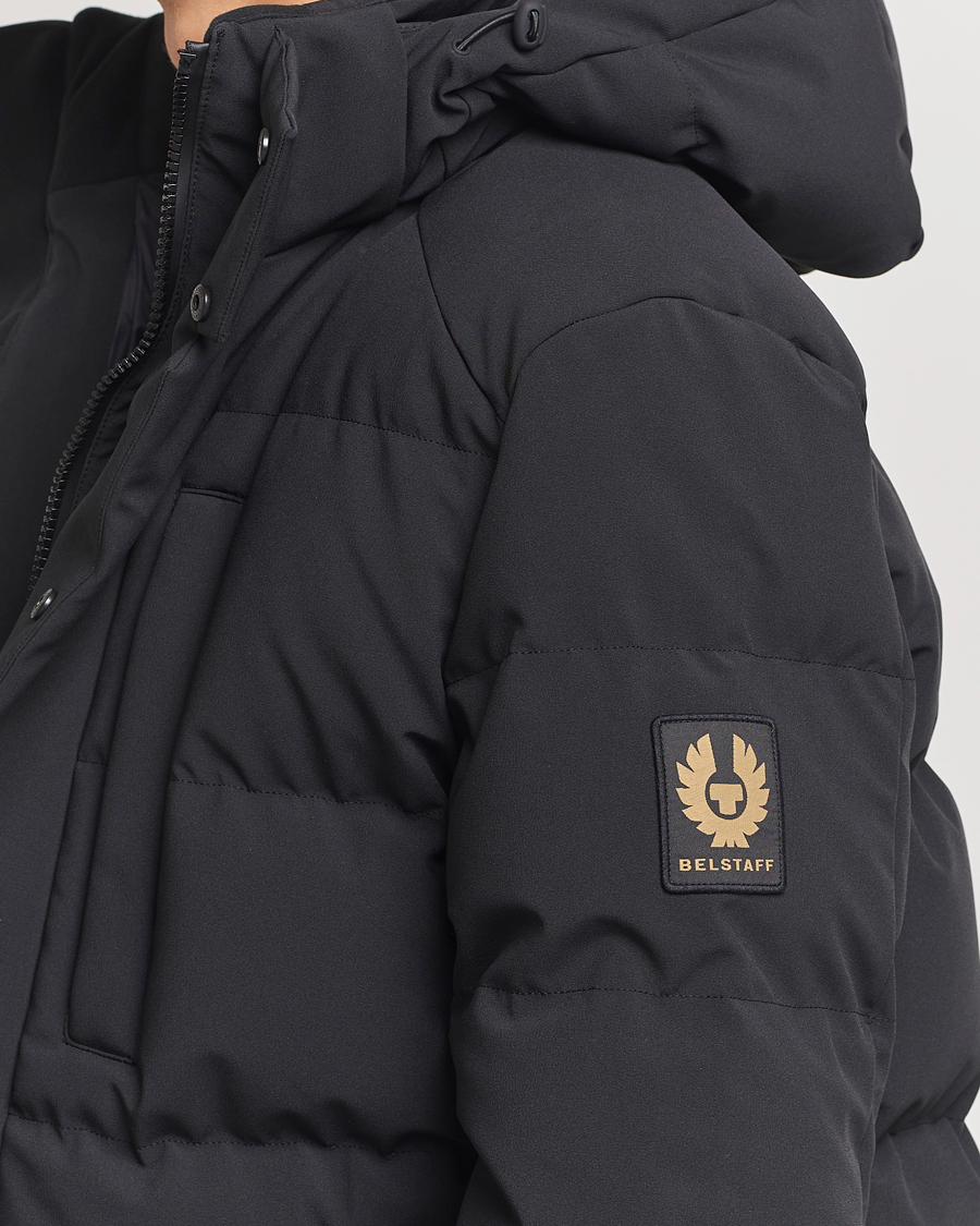 Homme | Manteaux Et Vestes | Belstaff | Pendulum Padded Parka Black