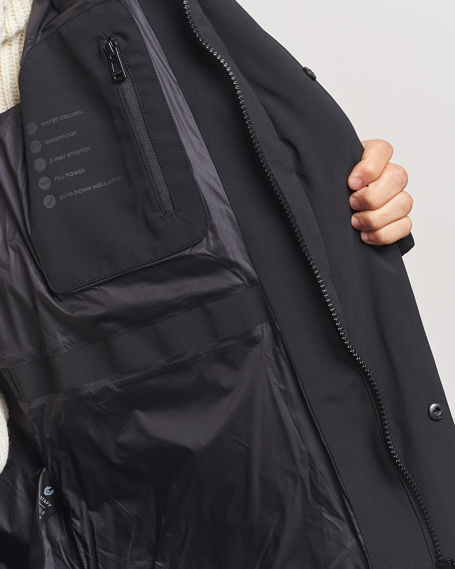 Homme | Manteaux Et Vestes | Belstaff | Pendulum Padded Parka Black