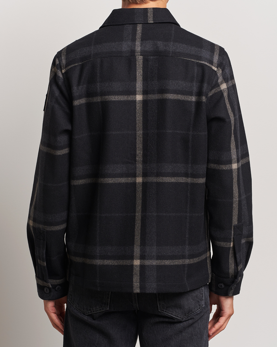 Homme | Manteaux Et Vestes | Belstaff | Forge Checked Wool Jacket Charcoal