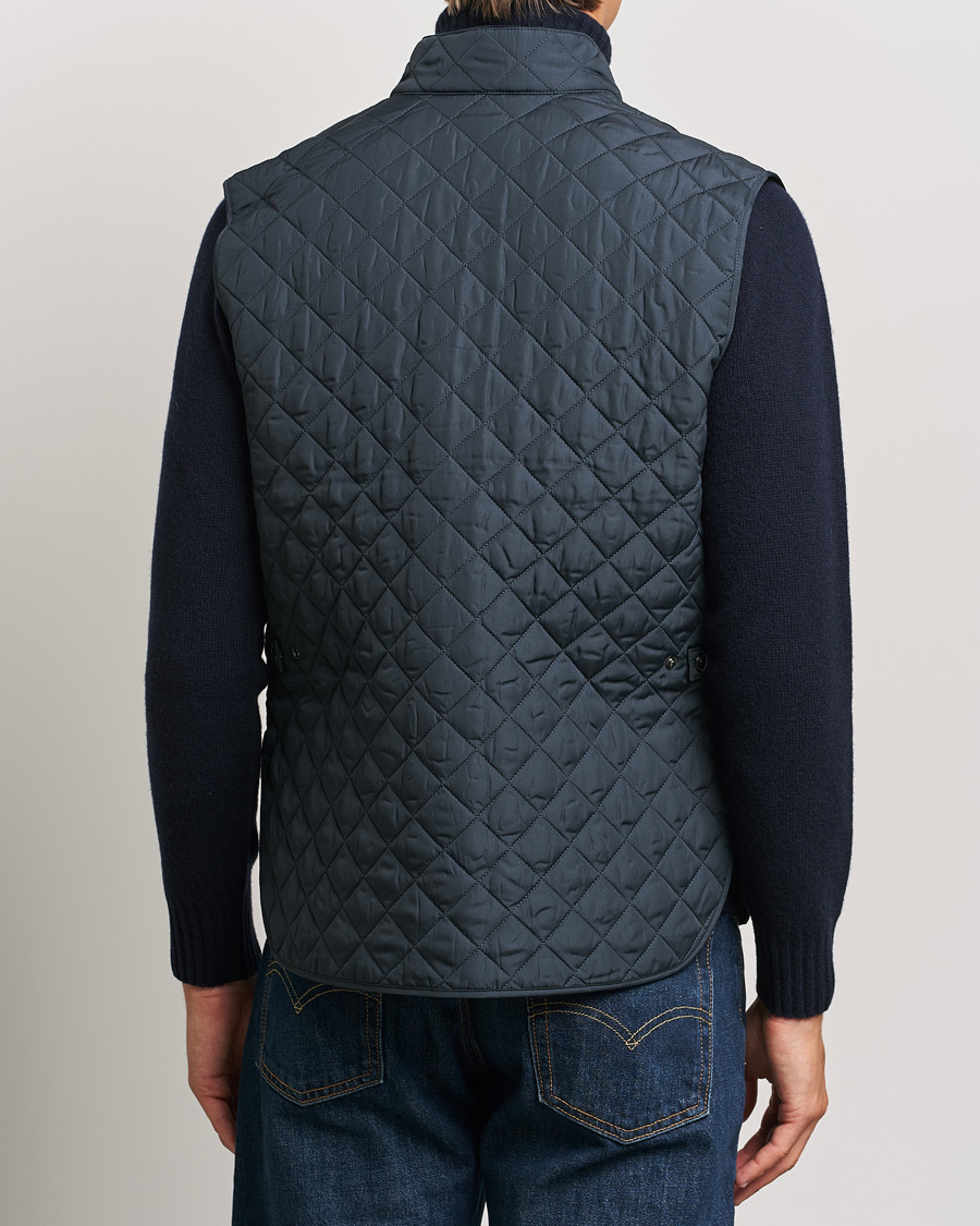 Homme | Manteaux Et Vestes | Belstaff | Icon Gilet Dark Navy