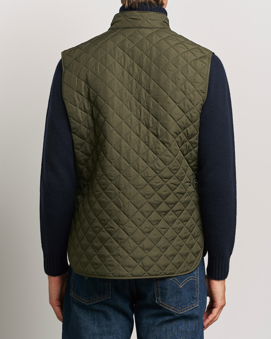 Homme | Manteaux Et Vestes | Belstaff | Icon Gilet Faded Olive