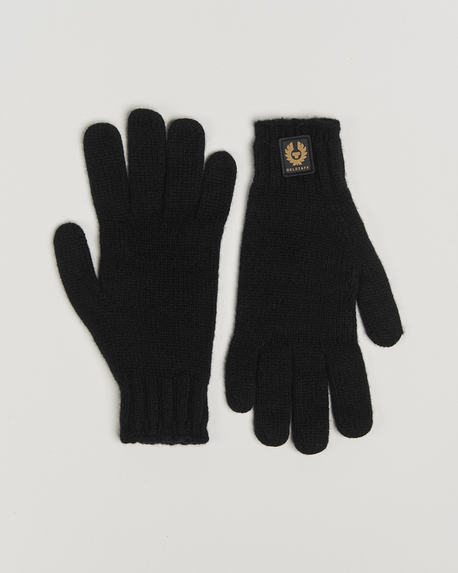 Homme | Belstaff Watch Wool Glove Black | Belstaff | Watch Wool Glove Black