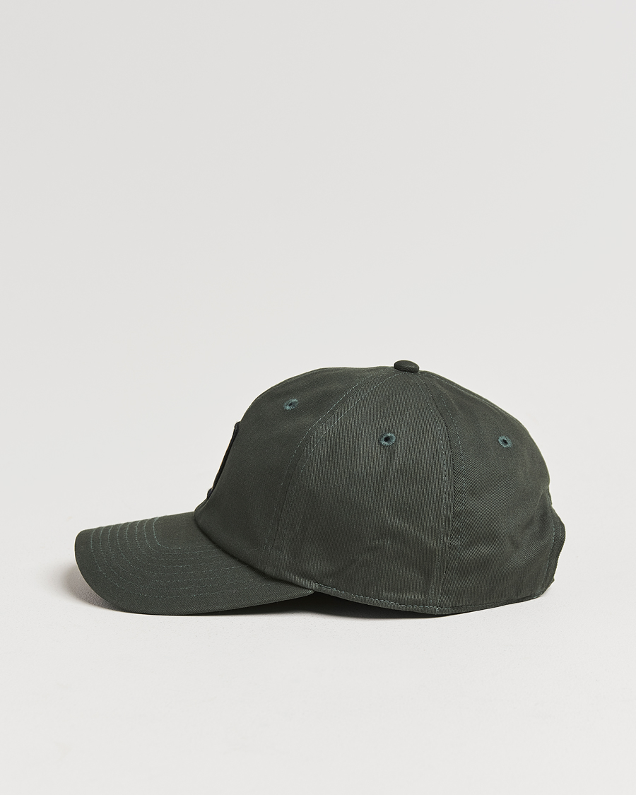 Homme | Belstaff Phoenix Logo Cap Tile Green | Belstaff | Phoenix Logo Cap Tile Green