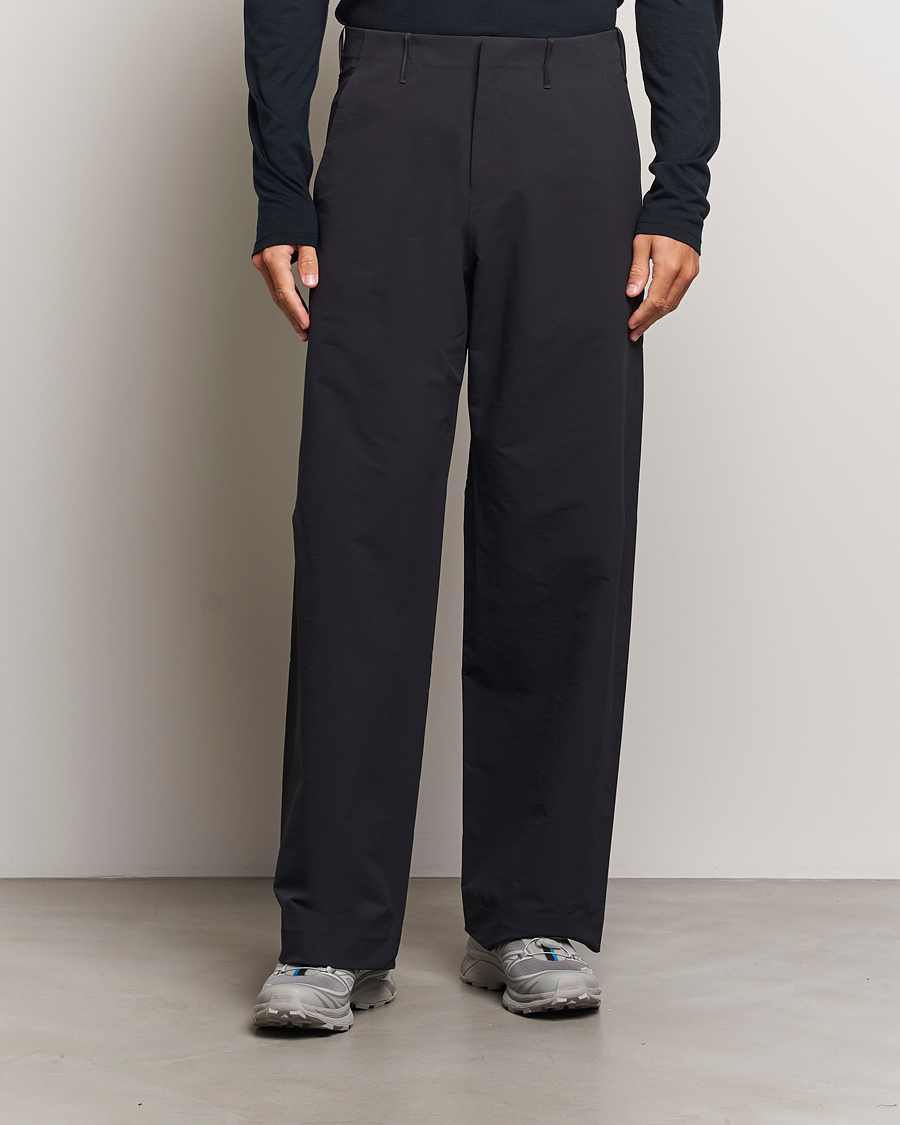 Homme | Pantalons | Arc'teryx Veilance | Corbell Softshell Pants Black