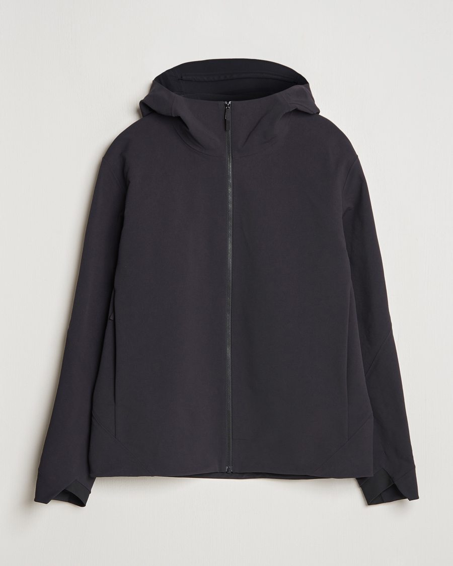 Homme | Manteaux Et Vestes | Arc'teryx Veilance | Isogon GORE-TEX Hooded Shell Jacket Black