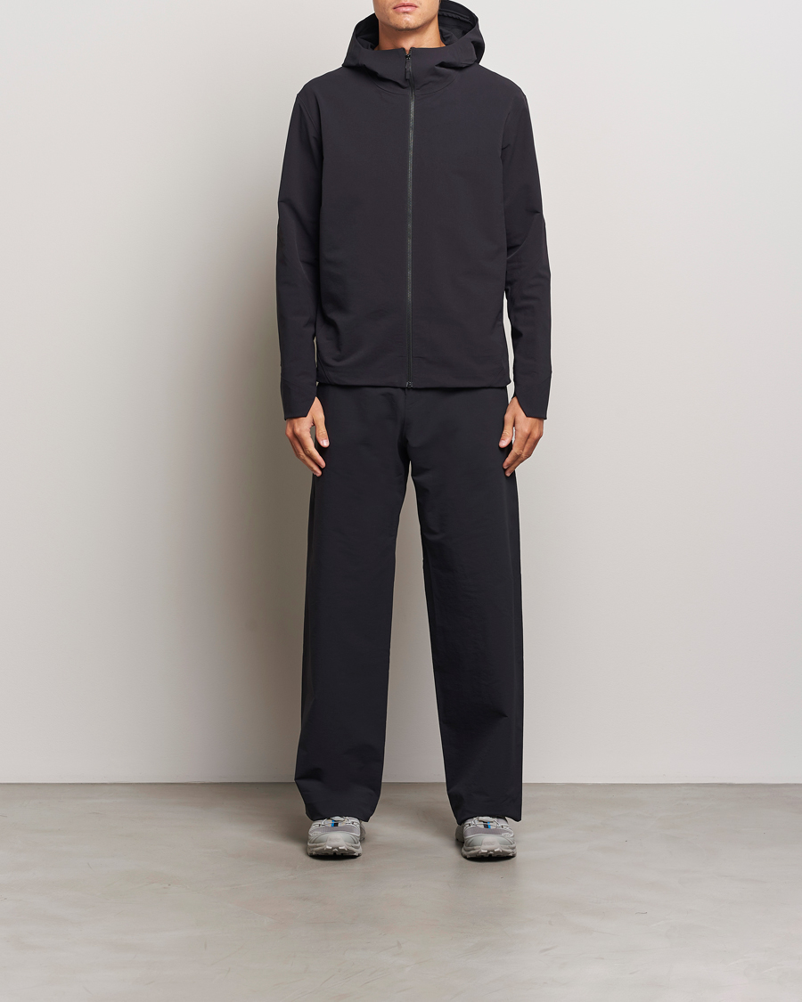 Homme | Manteaux Et Vestes | Arc'teryx Veilance | Isogon GORE-TEX Hooded Shell Jacket Black