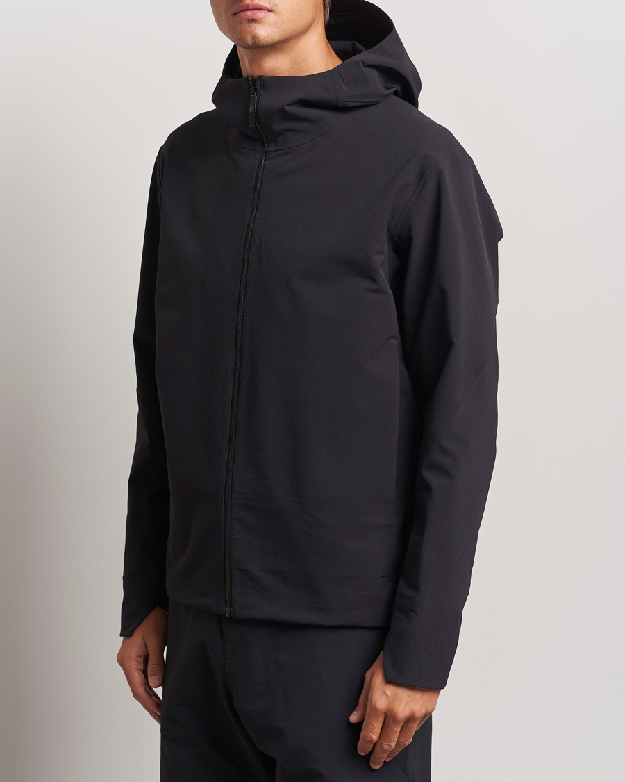 Homme | Manteaux Et Vestes | Arc'teryx Veilance | Isogon GORE-TEX Hooded Shell Jacket Black