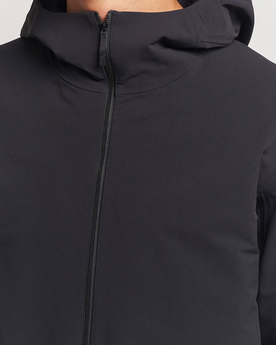 Homme | Manteaux Et Vestes | Arc'teryx Veilance | Isogon GORE-TEX Hooded Shell Jacket Black