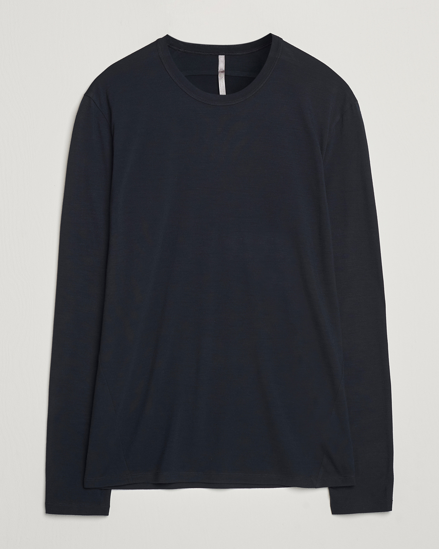 Homme | T-shirts | Arc'teryx Veilance | Frame Long Sleeve T-shirt Black