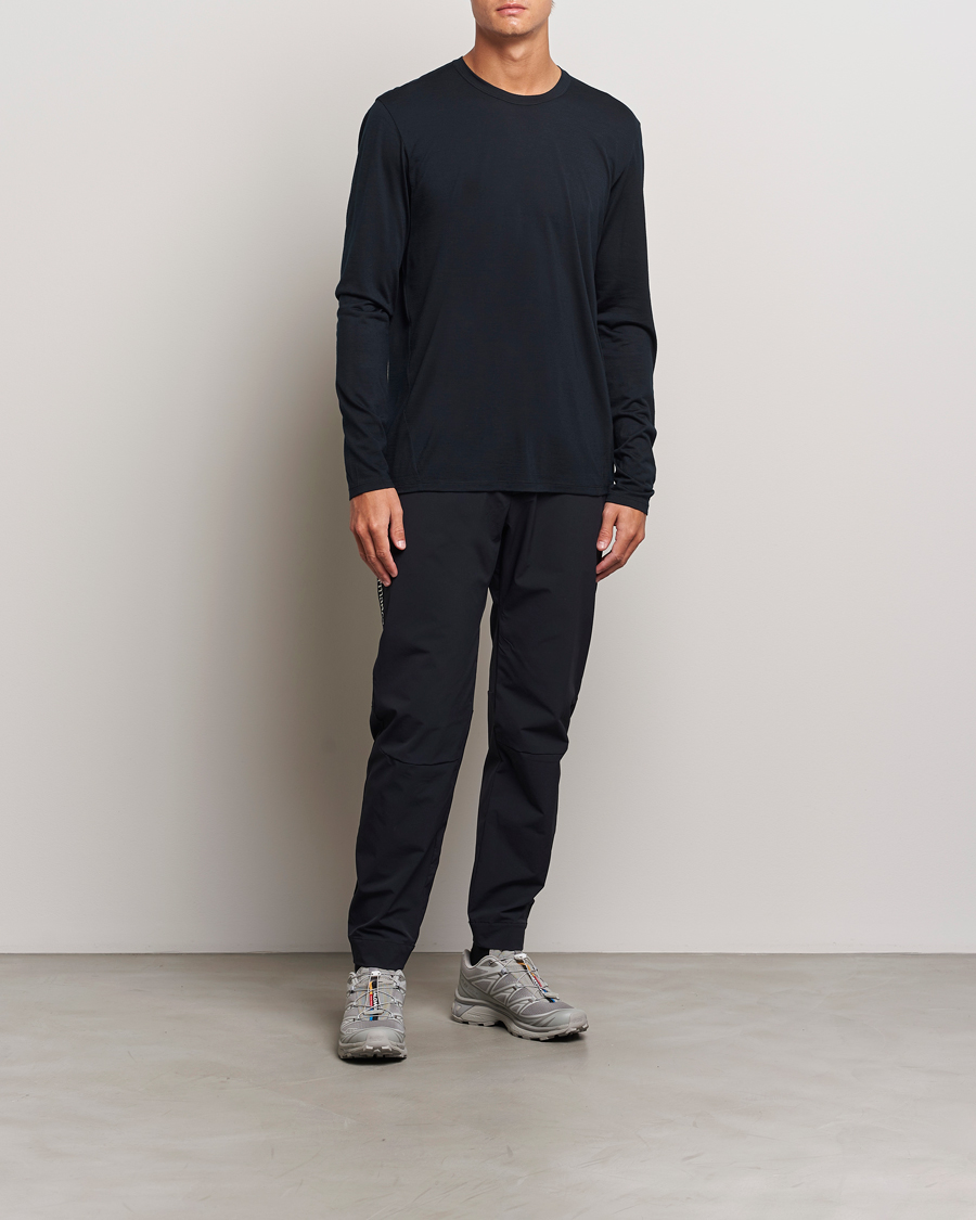 Homme | T-shirts | Arc'teryx Veilance | Frame Long Sleeve T-shirt Black