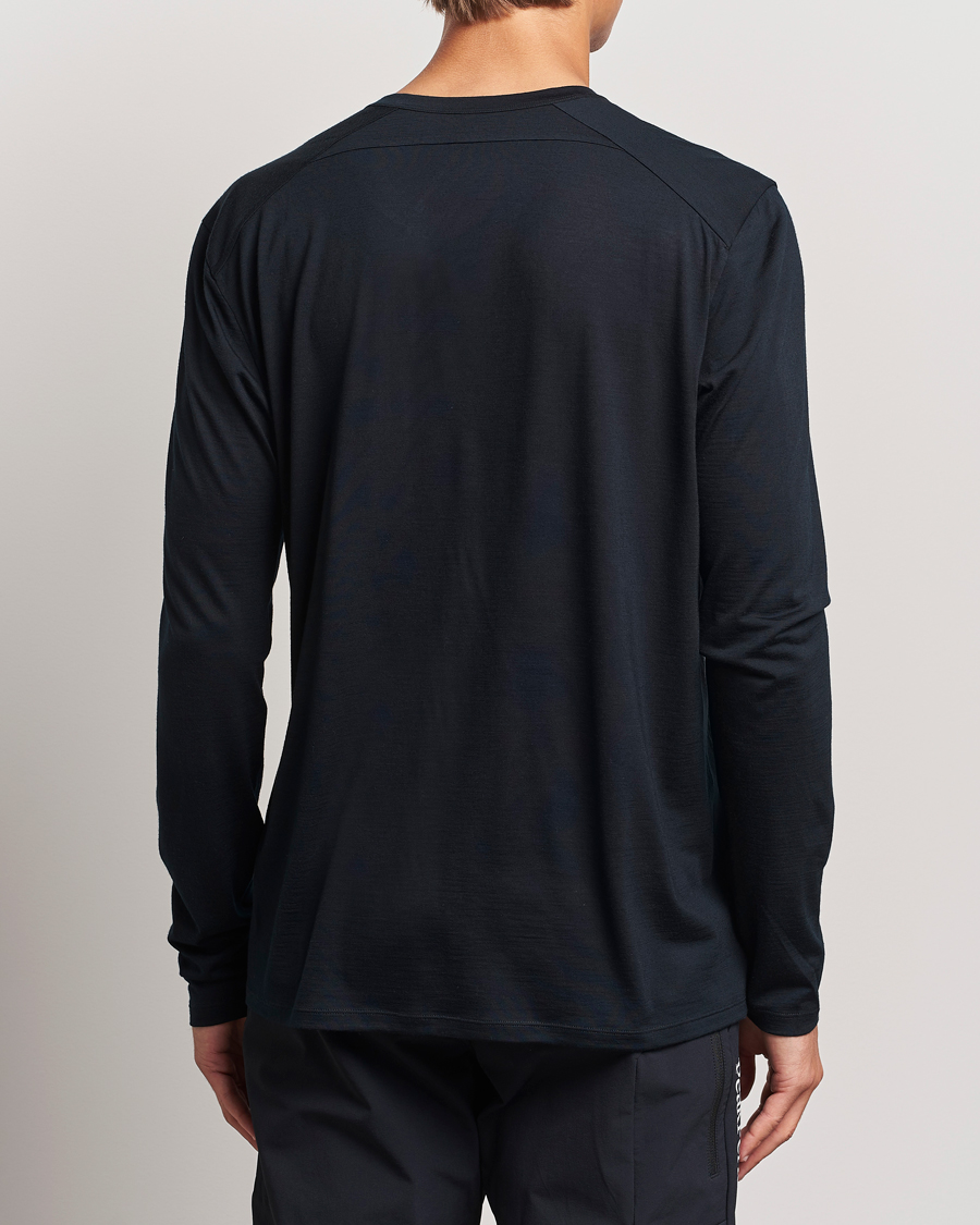 Homme | T-shirts | Arc'teryx Veilance | Frame Long Sleeve T-shirt Black
