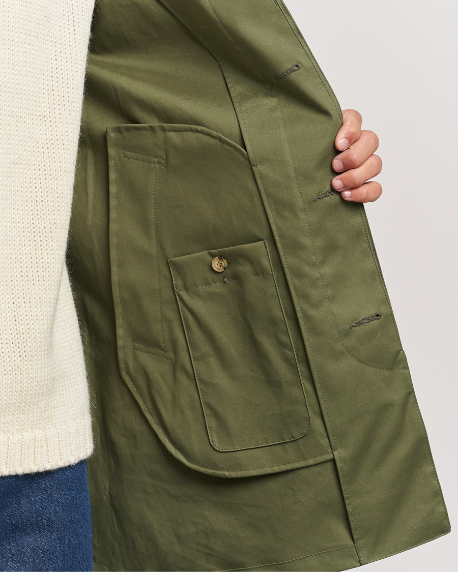 Homme | Manteaux Et Vestes | Mackintosh | Chryston Short Coat Four Leaf Clover