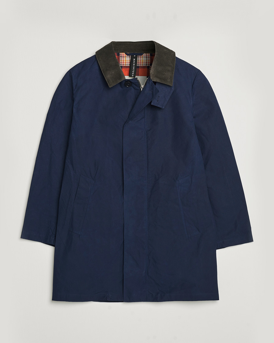 Homme | Manteaux Et Vestes | Mackintosh | Norfolk Coat Navy