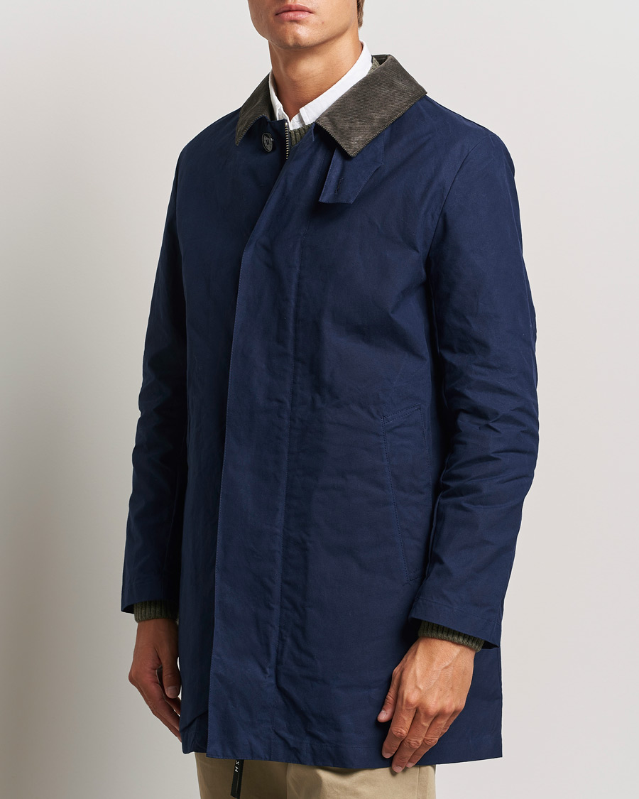 Homme | Manteaux Et Vestes | Mackintosh | Norfolk Coat Navy