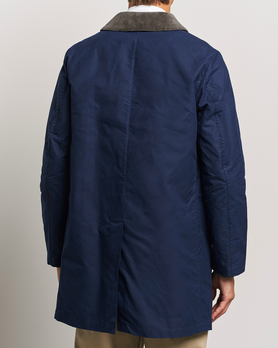 Homme | Manteaux Et Vestes | Mackintosh | Norfolk Coat Navy