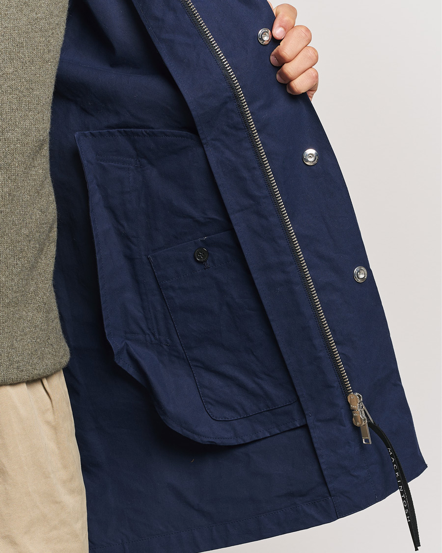 Homme | Manteaux Et Vestes | Mackintosh | Norfolk Coat Navy