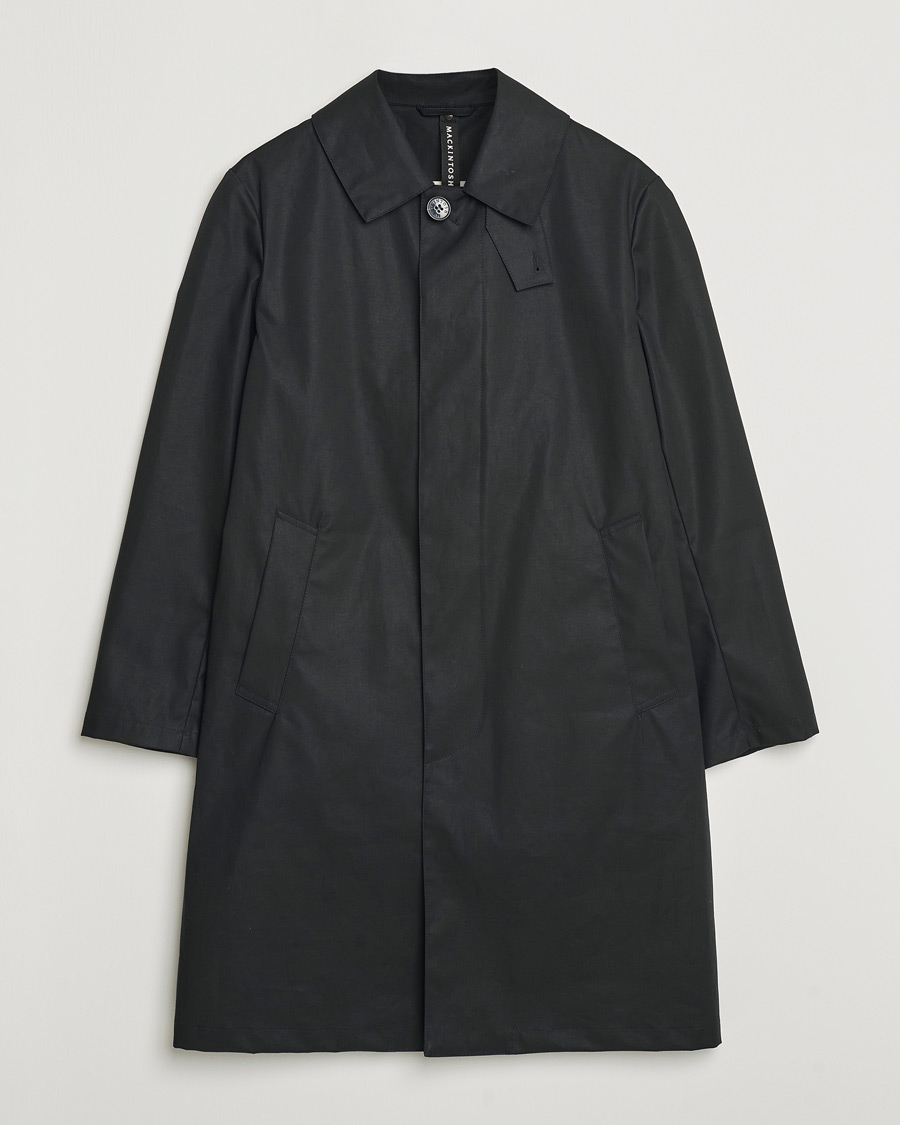 Homme | Manteaux Et Vestes | Mackintosh | Manchester Car Coat Black