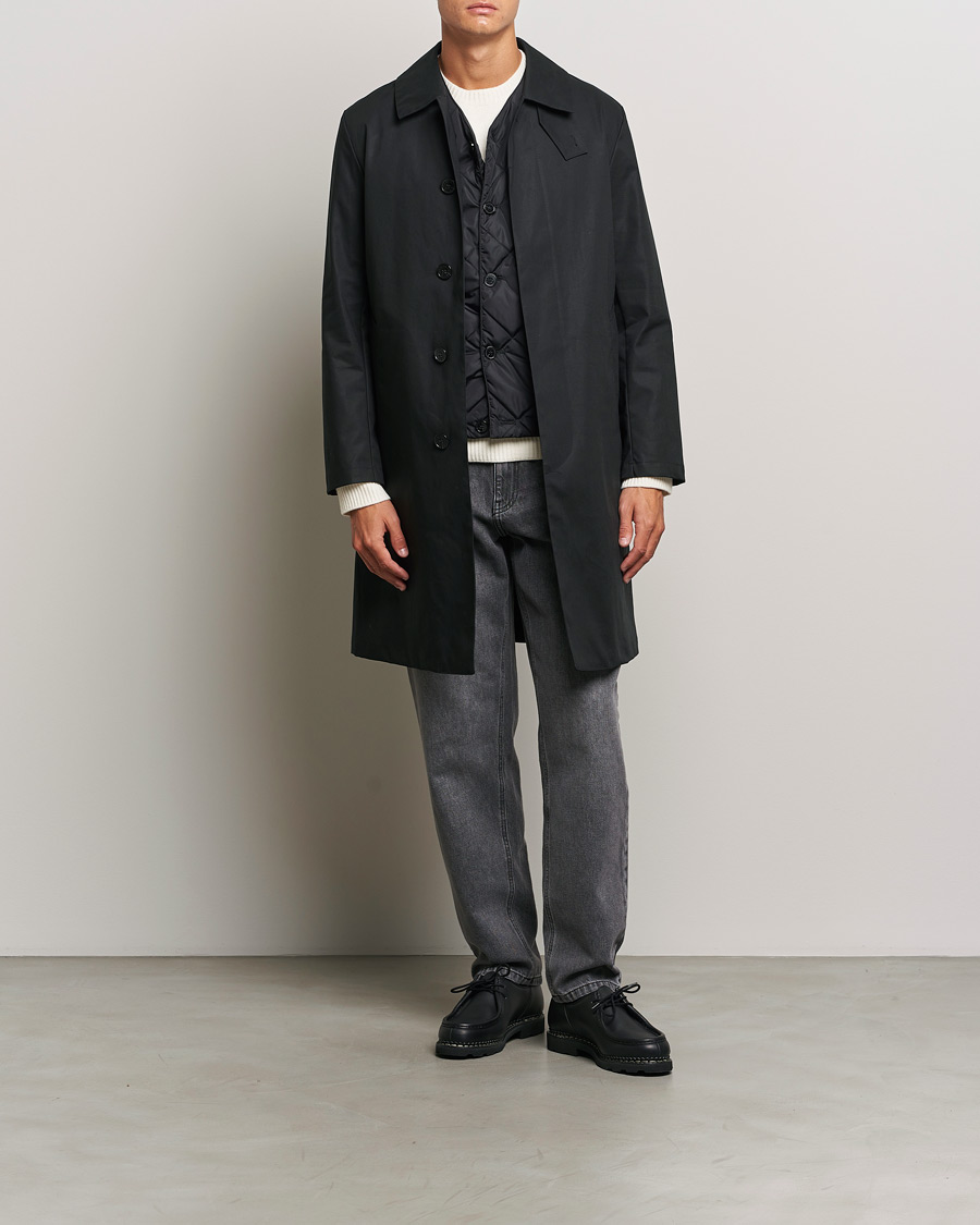 Homme | Manteaux Et Vestes | Mackintosh | Manchester Car Coat Black