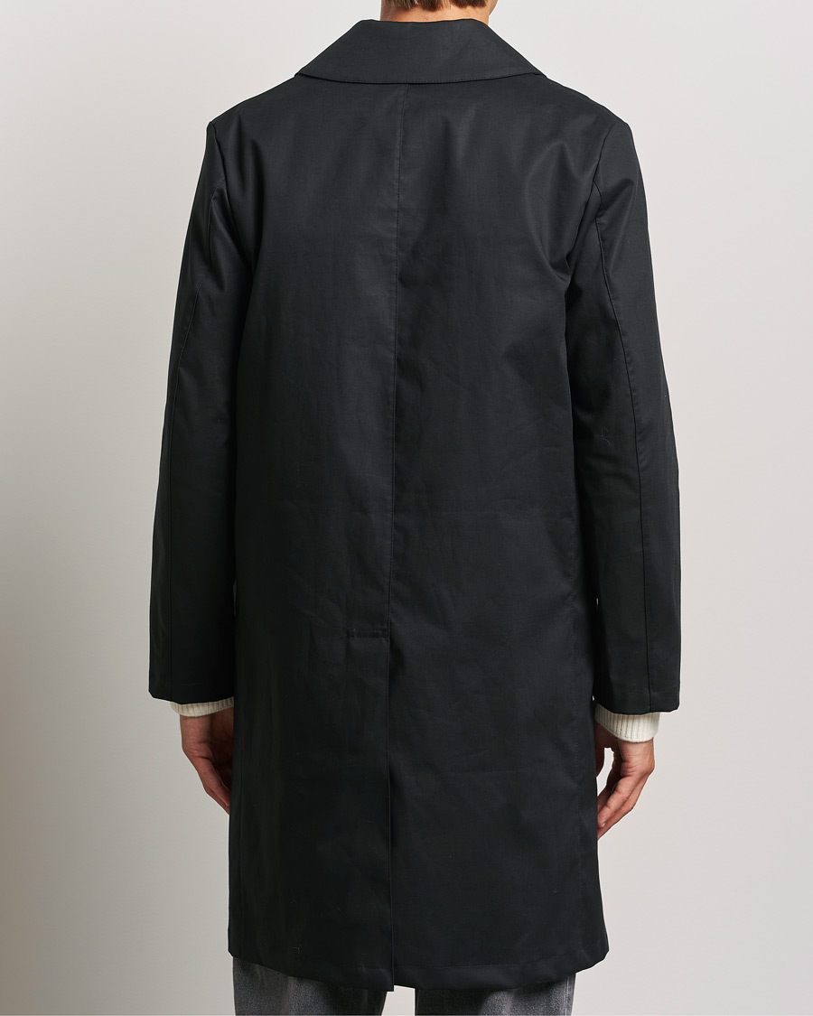 Homme | Manteaux Et Vestes | Mackintosh | Manchester Car Coat Black